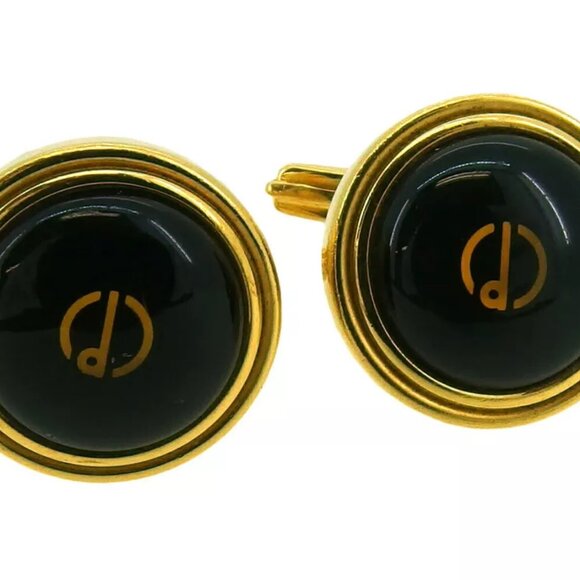 dunhill cuff d mark Gold Hardware Authentic - Picture 3 of 8